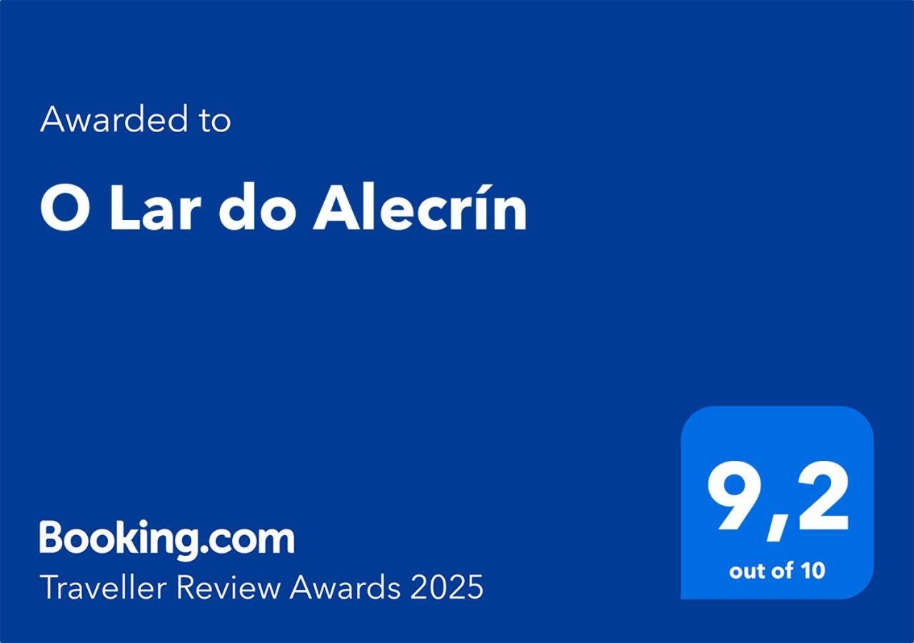 O Lar Do Alecrin Hotel Friol Bagian luar foto